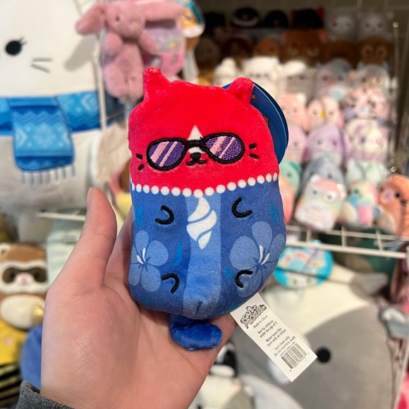 Cats vs Pickles/CVP “The Duke” Bean Stuffed Plush 4 inch - Picture 1 of 3